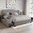 Nikrae Upholstered Wingback Storage Bed-346748005-346748014
