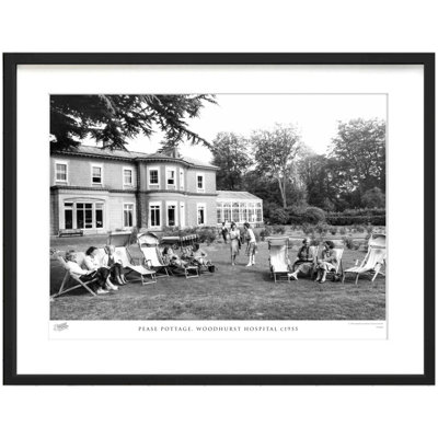 Pease Pottage, Woodhurst Hospital C1955 by Francis Frith - Single Picture Frame Print