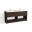 Vista 72" W Freestanding Double Bathroom Vanity-96445116-96451912-96451931