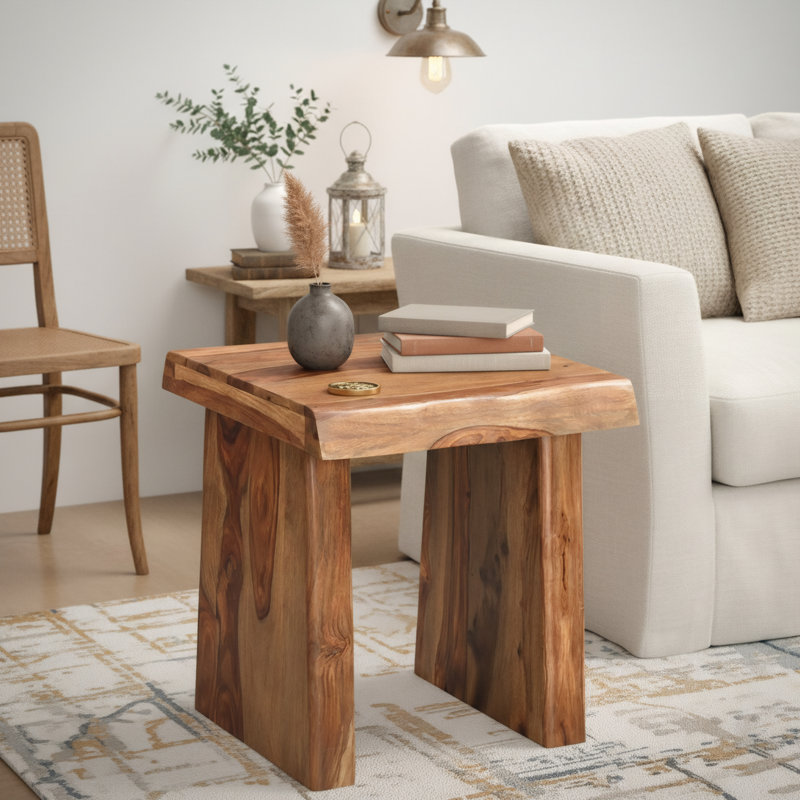 Table de bout Chaliyah, Naturel