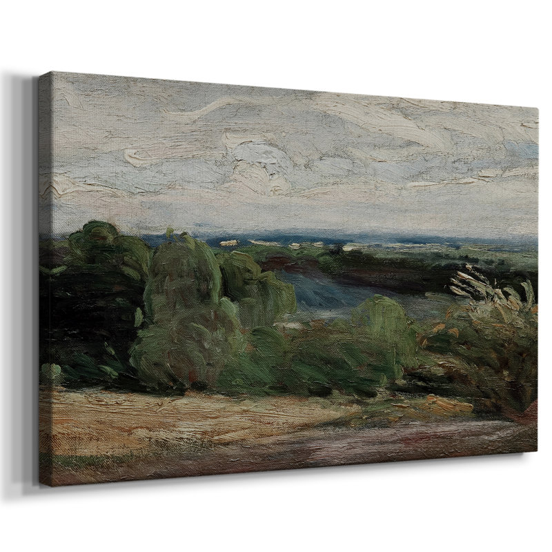 Paysages rétro-CMXLIX -Galerie enveloppée Cavas, 32 x 48