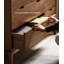 Commode d'appoint multifonctionnelle en bois massif de style nouveau chinois