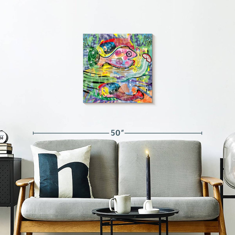 Brampt Mariscos, H 20 po x l 20 po