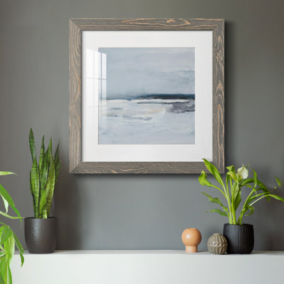 " Inky Coastline II "