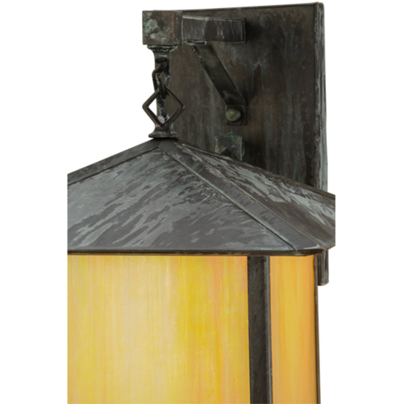 Seneca 1 - Light Outdoor Wall Lantern