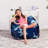 Bean Bag Chair Structured Seat for Kids, Teens and Adults, Comfy Chair for Gaming, Reading and Watching TV, Nylon Camo Bean Bags in Multiple Colors, Coronado Chair-82615952