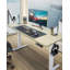Commercial Use Height Adjustable Rectangular Standing Desk-110950022-123184097