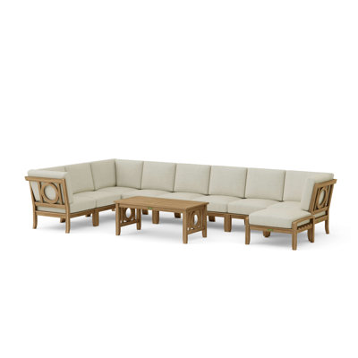 SET-137 NATSEPA MODULAR DEEP SEATING SET