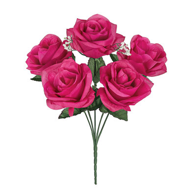 Rosier artificiel ouvert