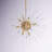 Merrick 12 - Light Dimmable Sputnik Sphere Chandelier-653614085-653614083