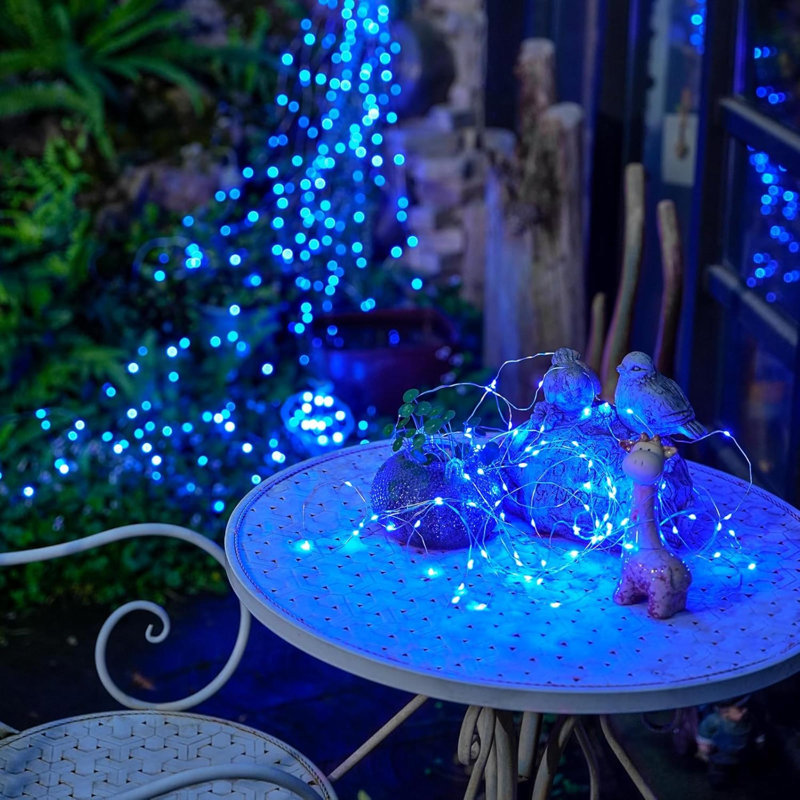 4 Pack 50 LED Fairy Lights Battery Operated  Wire Waterproof  Christmas Lights For Party Wedding Indoor Outdoor Decorations