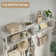 Jaxsin Hall Tree 51.3" Wide with Bench and Shoe Storage,4-in-1 Design Coat Rack for Entryway