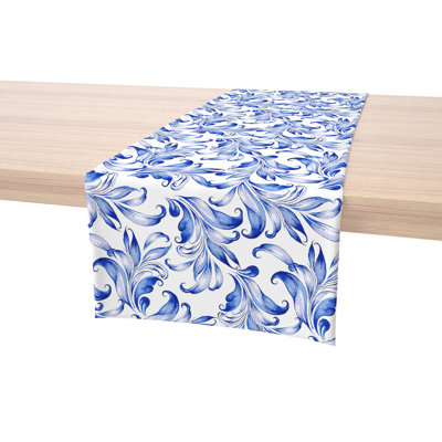 Thiele Traditional Leaves Table Runner