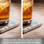 Sous-verre simple à carreaux Beach House Vibe