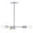 Morethampstead 3 - Light Dimmable Sputnik Sphere Chandelier-1011974366
