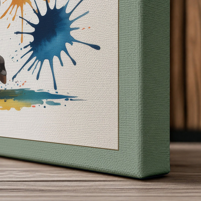 Print, 18x12 - 45.7 x 30.5 cm, Sage Border