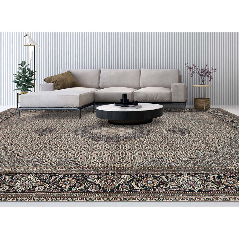 Oriental Area Rug, Rectangle 7'9" x 9'9"