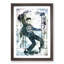 Elvis Presley Dancing in Abstract - Picture Frame Painting Print-55725338-55725341
