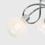 Talhah Glass Semi Flush Mount-28965230