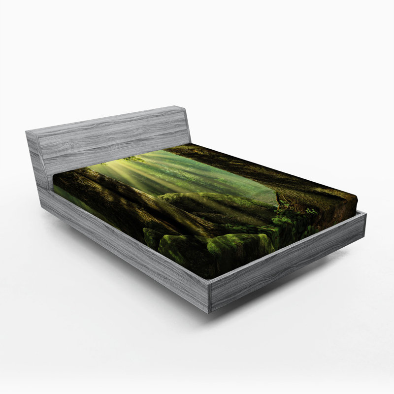 Microfiber Fitted Sheet, Full Fitted Sheet