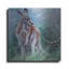 "Red Kangaroo" par Robert Campbell sur métal-1758915005