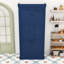 Grand garde-manger avec porte-bouteilles et tablettes réglables-461937832