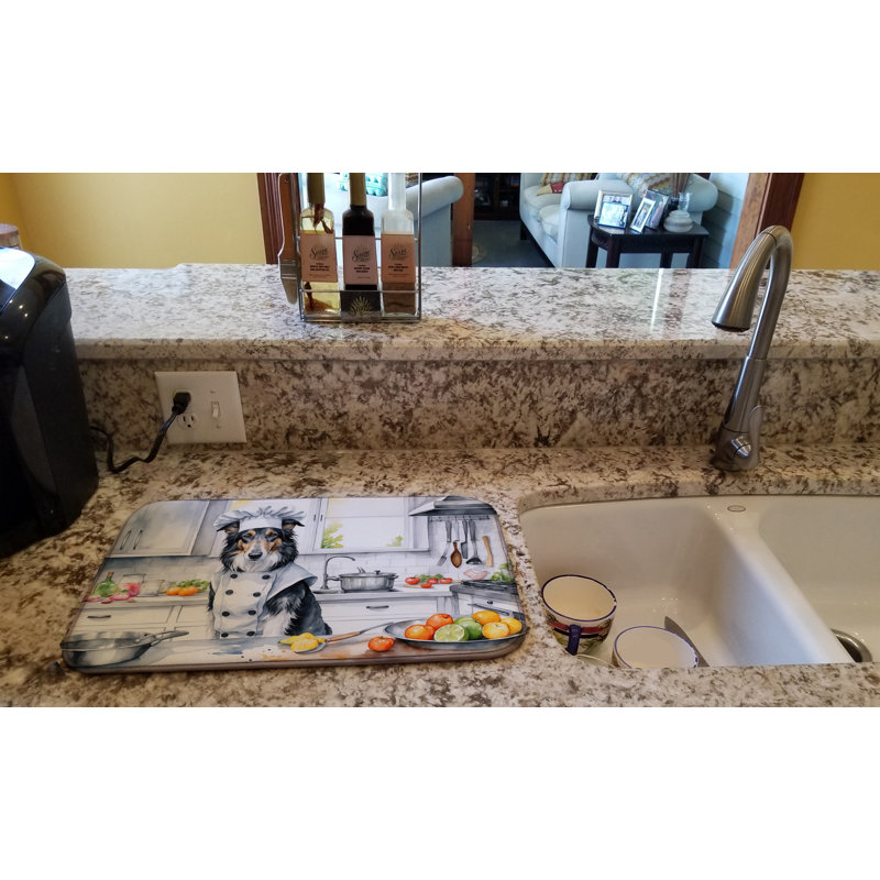 Tapis de vaisselle Borzoi The Chef