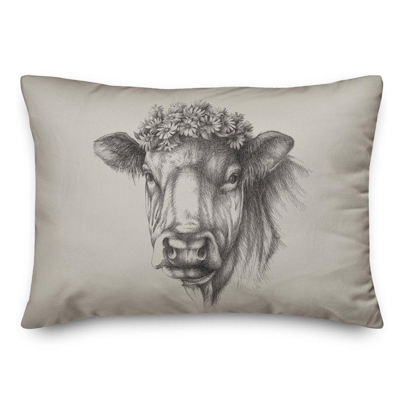  Polyester Lumbar Rectangular Pillow Cover & Insert