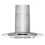 Cosmo 30 in. Vista Collection Ductless Wall Mount Range Hood, Touch Controls, LED Lights, Permanent Filters, Stainless Steel