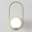 Alaynia LED Armed Sconce-393443721