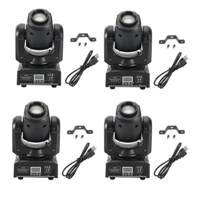 10W 8Gobo Moving Head Party Light