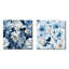 Fresnes - Ensemble de 2 collages floraux carrés-101851142-101851141