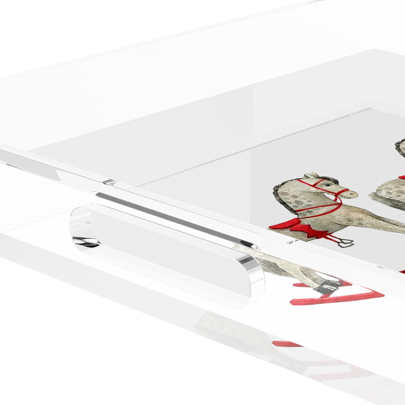Acrylic Decorative Tray