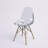 Pyramid Beech Wood/Acrylic Dining Chair