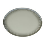 Elura Gray 15 in. Oval Platter