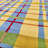 Blair Authentic Hand-Tufted Handmade Multi-Color Plaid Design on Wool Modern & Contemporary Area Rug-1329879394