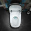 Lyon WOODBRIDGE Smart Toilet with 1000g MaP Flush Score, Foam Shield, Moving Dryer, Blackout Flush, ADA Comfort Height, Auto Open & Close, Foot Sensor, Heated Seat