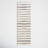 Rune Striped Handmade Tufted Wool Area Rug in Beige/Charcoal-1038101056