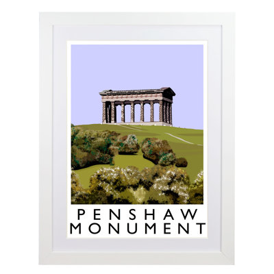 Penshaw Monument 2 by Richard O'Neil - Print