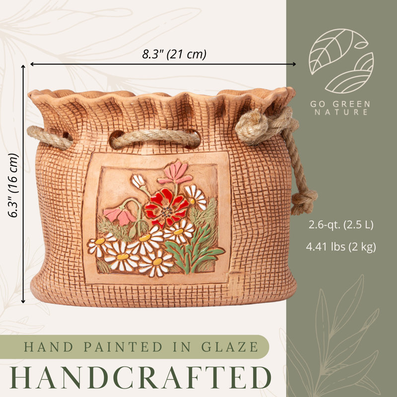 Cazeau Pot Planter