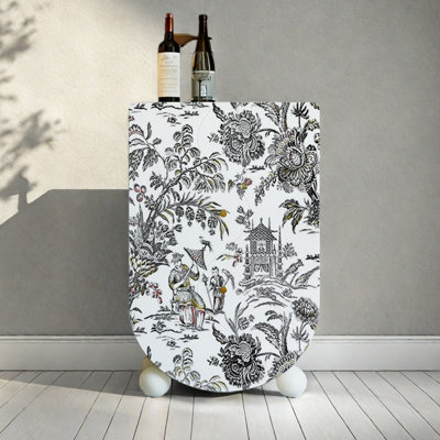 Multi-functional decorative accent cabinet