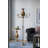 Aprie 70'' Gold Candelabra Floor Lamp