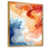 Gold Floater Framed