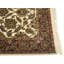 Tapis oriental crème crème 4 pi 5 po x 6 pi Agra Jaipur