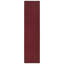 Tapis rouge touffeté à motif géométrique Togut-1017749010