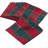 Polyester Plaid Square Napkin