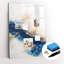 Magnetic Glass Photo Memo Board