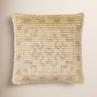 Careen Rhydian Wool Blend Throw Pillow