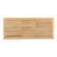 Rectangle L 82,7 po x l 35,4 po Ancilin-531921200