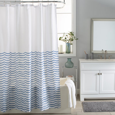 Ancalin Abstract Shower Curtain
